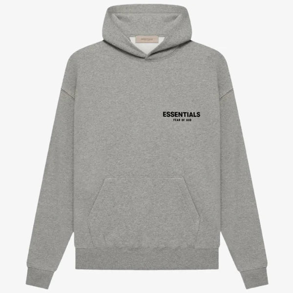 Fear of God Essentials Dark Oatmeal Hoodie (SS22)